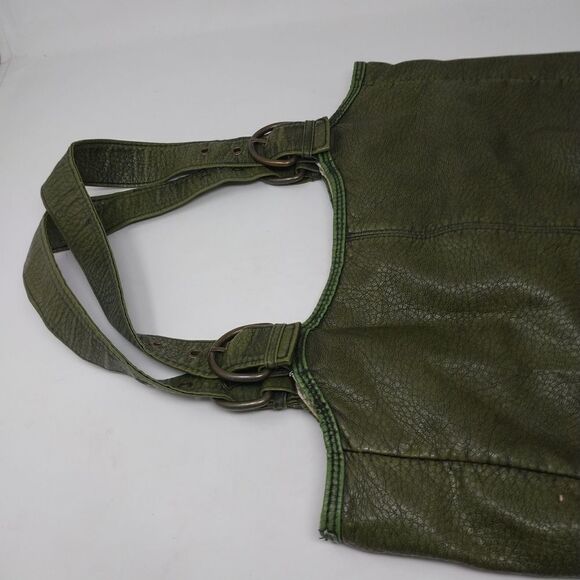 Vintage 70's Tote Bag. Army Green.. - Picture 4 of 12